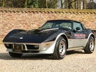 Usata Chevrolet Corvette 179 CV (131 kW) 1978 Nero Coupé