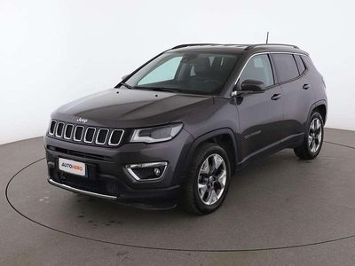 Usata Jeep Compass Limited 120 CV (88 kW) 2019 Grigio SUV