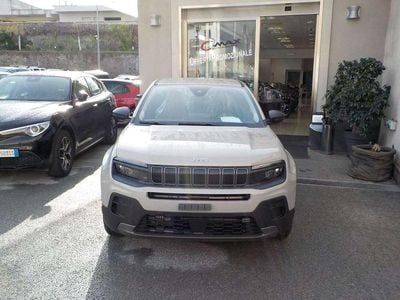 Usata Jeep Avenger Longitude 110 CV (80 kW) 2023 Altro metallizzato SUV