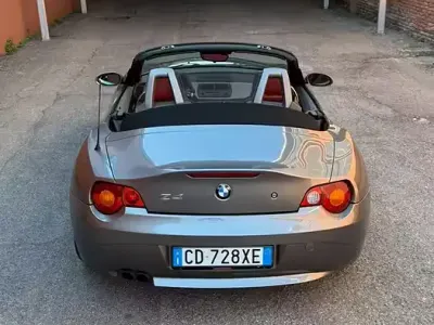 Usata BMW Z4 Efficient Dynamics 231 CV (169 kW) 2004 Grigio Cabrio
