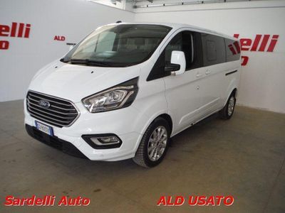 usata Ford Transit Custom titanium 8 posti (comp.iva)