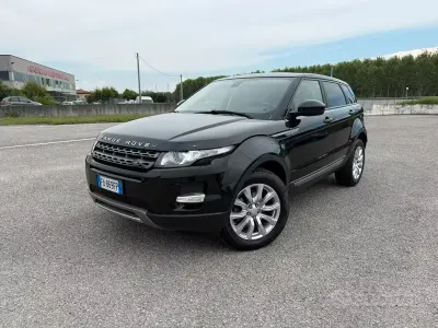 Usata Land Rover Range Rover evoque Dynamic 150 CV (110 kW) 2015 Nero SUV