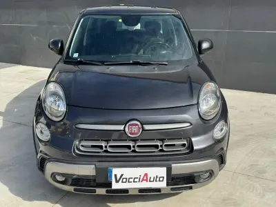 Usata Fiat 500L Cross 95 CV (69 kW) 2017 Grigio Monovolume