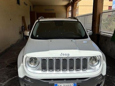 Usata Jeep Renegade Limited 120 CV (88 kW) 2015 Bianco SUV