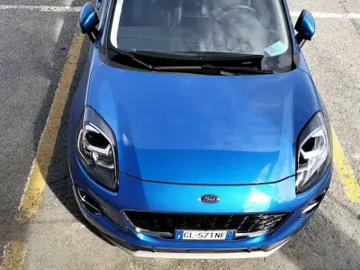 Usata Ford Puma Titanium X 125 CV (91 kW) 2022 Blu/azzurro SUV