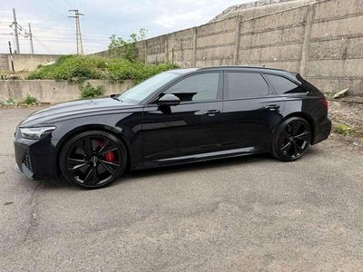 Usata Audi RS6 Ambiente 600 CV (441 kW) 2023 Nero Station wagon