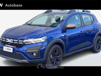 Blu/azzurro Usata 2025 Dacia Sandero Extreme Utilitaria | 18.990 € (Cara)