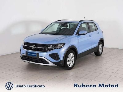 Usata VW T-Cross Life 116 CV (85 kW) 2024 Blu/azzurro SUV
