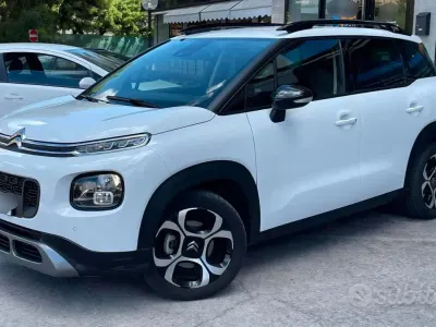 Usata Citroën C3 110 CV (80 kW) 2019 Bianco Utilitaria