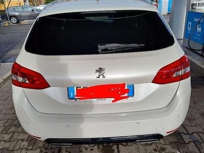 Bianco Usata 2016 Peugeot 308 SW GT-line Station wagon | 10.000 € (Buon prezzo)