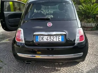 Käytetty Fiat 500