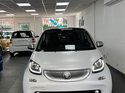 Usata Smart ForTwo Coupé Prime 70 CV (51 kW) 2017 Bianco Coupé
