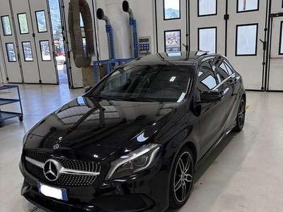 Usata Mercedes A200 Edition 136 CV (100 kW) 2017 Nero Berlina