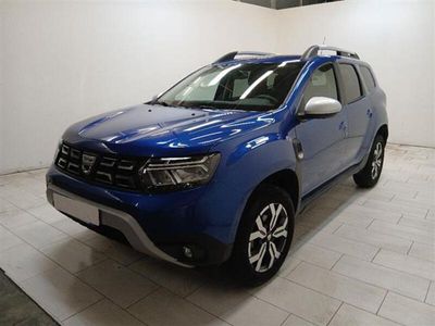 Usata Dacia Duster Prestige 100 CV (73 kW) 2022 Blu SUV