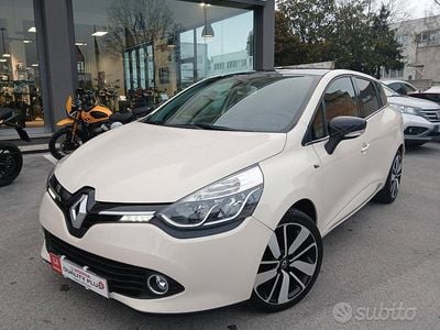 Usata Renault Clio GrandTour Intens 90 CV (66 kW) 2016 Beige Station wagon
