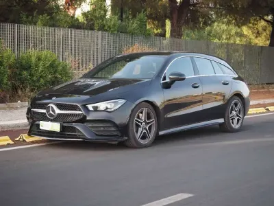 Usata Mercedes CLA200 Shooting Brake Premium 150 CV (110 kW) 2019 Nero Station wagon