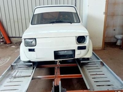 Usata Fiat 126 1986 Bianco Utilitaria