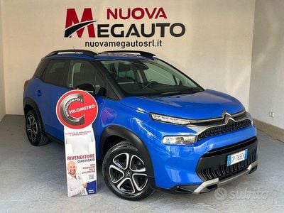 Usata Citroën C3 Aircross 110 CV (80 kW) 2023 Blu SUV