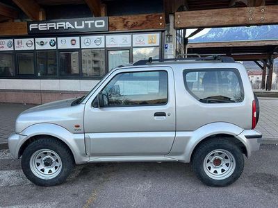 Usata Suzuki Jimny 86 CV (63 kW) 2006 Argento SUV