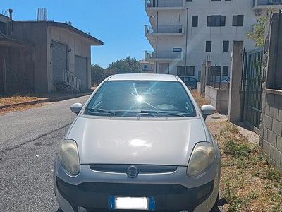 Usata Fiat Punto Evo 95 CV (69 kW) 2011 Bianco Utilitaria