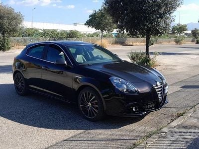 Usata Alfa Romeo Giulietta Quadrifoglio Verde 2015 Nero Utilitaria