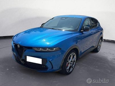 Usata Alfa Romeo Tonale Edizione Speciale 131 CV (96 kW) 2022 Bianco SUV