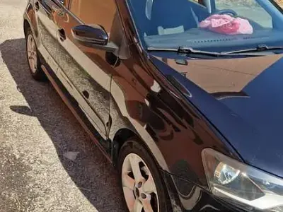 Usata VW Polo United 75 CV (55 kW) 2011 Nero Utilitaria