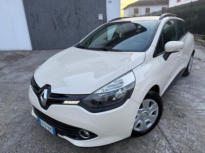 Usata Renault Clio GrandTour 73 CV (53 kW) 2015 Beige Station wagon