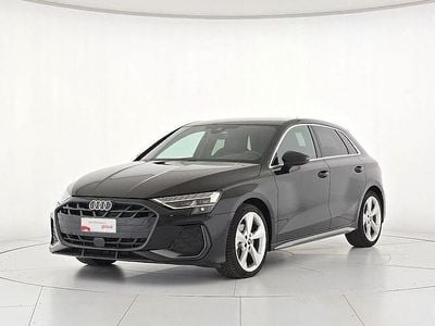 Usata Audi A3 S-Line 150 CV (110 kW) 2025 Nero Berlina