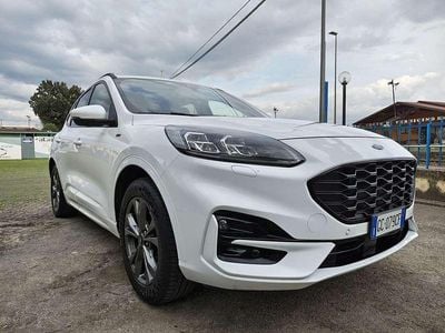 Usata Ford Kuga ST-Line 150 CV (110 kW) 2020 Bianco SUV
