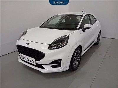 Usata Ford Puma ST-Line 125 CV (91 kW) 2023 Bianca SUV