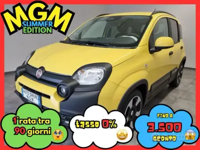 Nuova Fiat Panda Cross Cross 65 CV (47 kW) 2026 Giallo Utilitaria