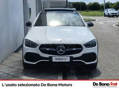 Usata Mercedes C220 Premium Plus 200 CV (147 kW) 2023 Bianco Station wagon