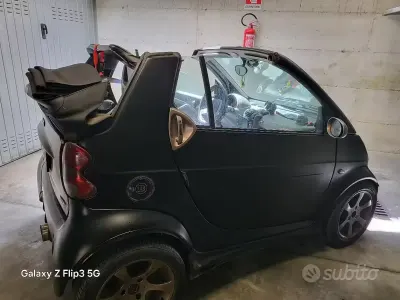 Begagnad Smart ForTwo Cabrio