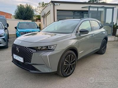 Usata DS Automobiles DS7 Crossback 131 CV (96 kW) 2023 Grigio SUV