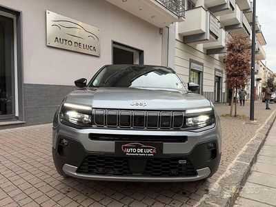 Usata Jeep Avenger Summit 61 kW (84 CV) 2024 Grigio SUV