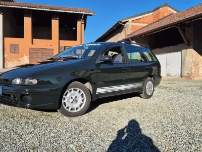 Usata Fiat Marea Weekend 110 CV (80 kW) 2001 Verde Station wagon