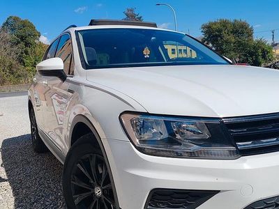 Usata VW Tiguan 115 CV (84 kW) 2017 Bianco SUV