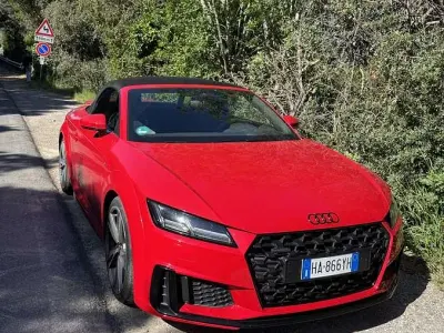 Usata Audi TT Roadster Ambiente 245 CV (180 kW) 2020 Cabrio