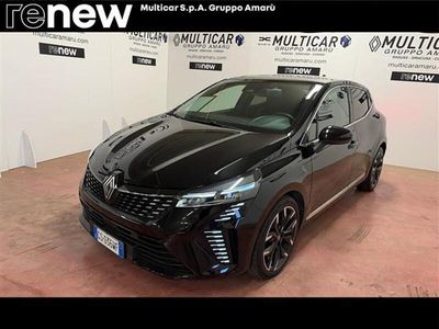 Usata Renault Clio V Techno 90 CV (66 kW) 2024 Nero