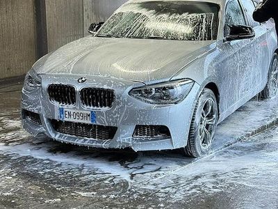 Begagnad BMW 118 Comfort Edition 143 HK (105 kW) 2014 Grå Halvkombi