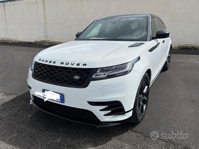 Usata Land Rover Range Rover Velar R-Dynamic 250 CV (183 kW) 2019 Bianco SUV