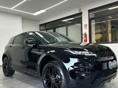 Usata Land Rover Range Rover evoque HSE Dynamic 180 CV (132 kW) 2020 Nero SUV