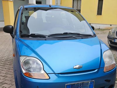 Usata Chevrolet Matiz 2007 Blu Utilitaria