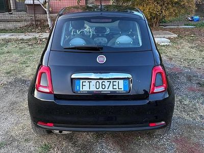 Usata Fiat 500 69 CV (50 kW) 2018 Nero Utilitaria