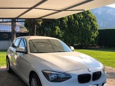 Usata BMW 118 M Sport 2015 Bianco Utilitaria