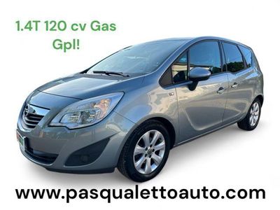 usata Opel Meriva GAS GPL! 1.4 Turbo 120CV Elective