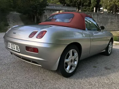 Usata Fiat Barchetta 131 CV (96 kW) 1998 Cabrio