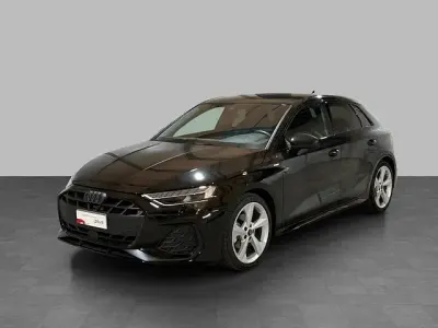 Usata Audi A3 S-Line 150 CV (110 kW) 2025 Nero mito metallizzato Berlina