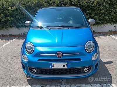 Gebraucht Fiat 500 Sport 70 PS (51 kW) 2021 Blau Limousine